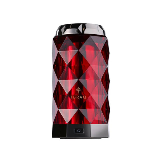 Electronic Incense Burner - Crystal Red