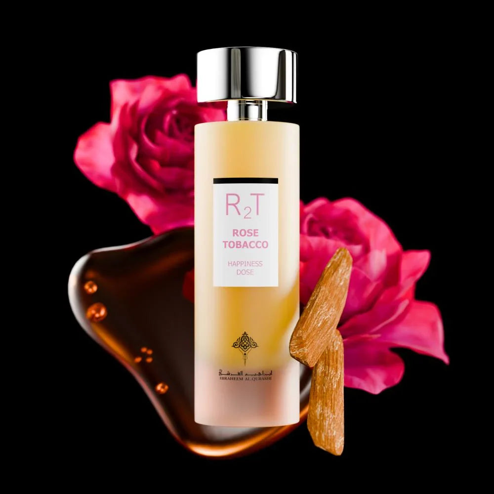 Happiness Dose Rose Tobacco - 75ML